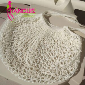 Bolso de compras francés a crochet