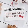 Tarjeta de regalo 200 digital