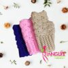 Mitones de Crochet Unisex Hechos a Medida