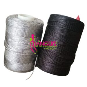 Hilo Nylon #18 para Tejer y Manualidades - 200g (Varios Colores)